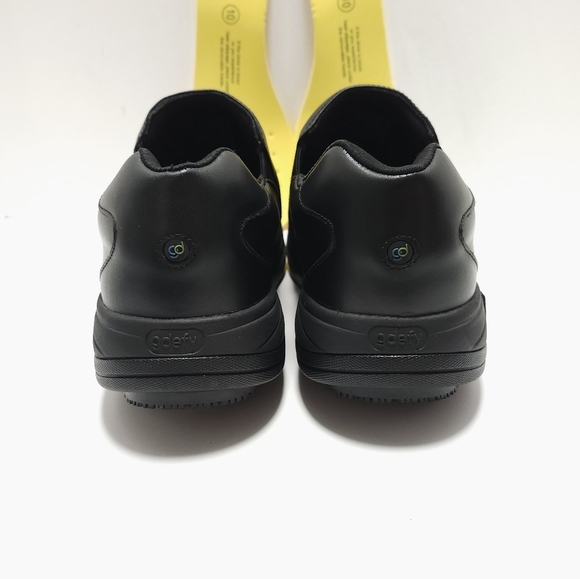 Gravity Defyer GDefy Compass 2.0 Mens Shoes Size 10 Black Leather Non Slip - Picture 4 of 7